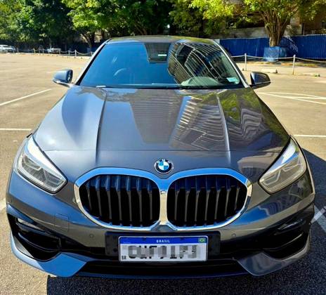 BMW 118i 1.5 12V GASOLINA SPORT GP STEPTRONIC